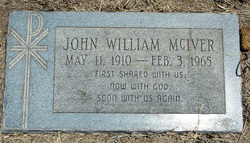 John William McIver 