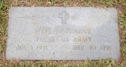 Joe Bethune 