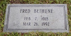 Fred D Bethune 