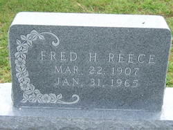 Fred Harrison Reece 