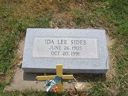 Ida Lee <I>Heath</I> Sides 