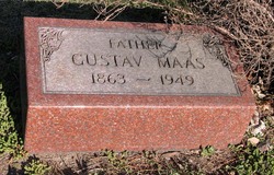 Gustav Maas 