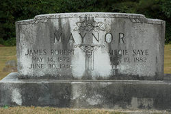 James Robert “Rob” Maynor 