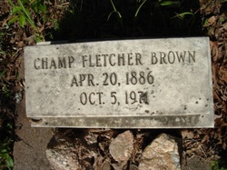 Champ Fletcher Brown 