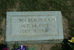 John Byron Cain 