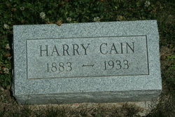 Harry CAIN 