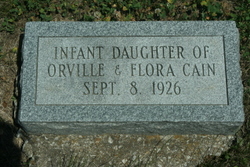 Infant Daughter CAIN 