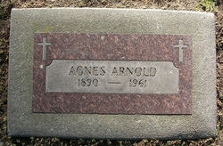 Agnes <I>Shebanek</I> Arnold 