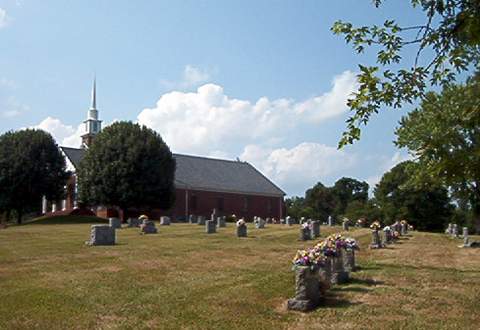 Flemings Chapel Baptist Church Cemetery