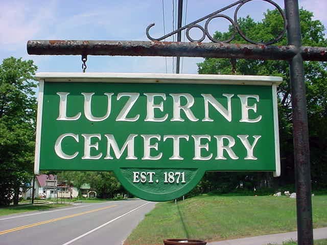 Lake Luzerne Cemetery