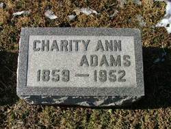 Charity Ann <I>Phillipi</I> Adams 