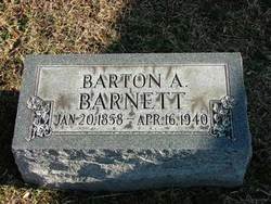 Barton Arthur Barnett 