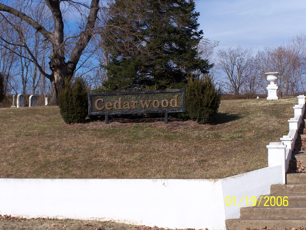 Cedarwood Cemetery