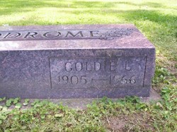 Goldie Lucille Woodrome 