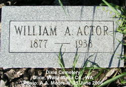 William Arthur Actor 