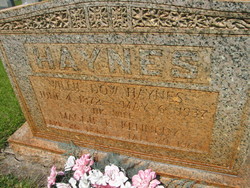 Maggie E. <I>Kennedy</I> Haynes 