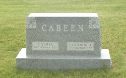 Catherine Ann <I>Saunders</I> Cabeen 