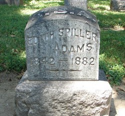 Edith Sophia <I>Spiller</I> Adams 