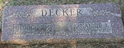 George S Decker 