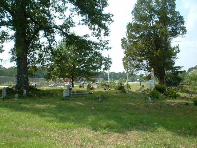 Flint Ridge Baptist Church Cemetery