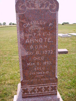 Charles F “Charley” Arnote 