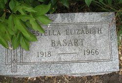 Estella Elizabeth <I>Urich</I> Basart 