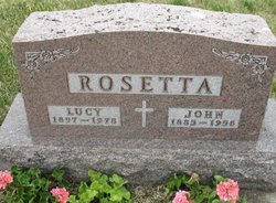Lucia “Lucy” <I>Dal Ponte</I> Rosetta 