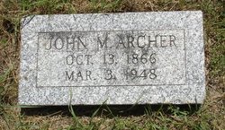 John Morton Archer 