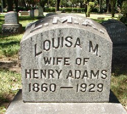 Louisa M <I>Brown</I> Adams 