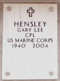 Gary Lee Hensley 