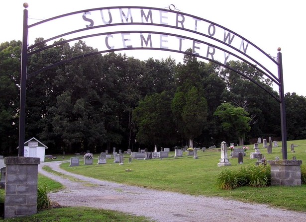 Summertown Cemetery