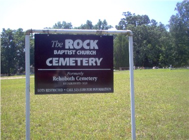 Rock Baptist Church Cemetery