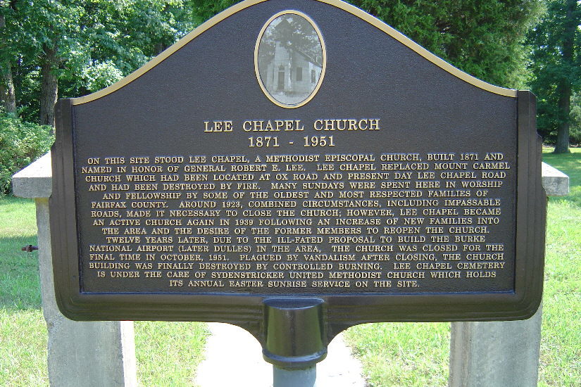 Lee Chapel Cemetery