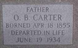 Oliver Benton Carter 