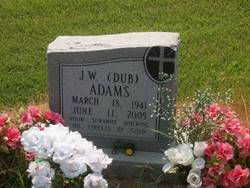 Rev John Wesley “Dub” Adams 