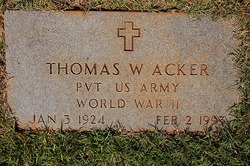 Thomas Waco Acker 