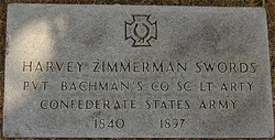 Pvt Harvey Zimmerman Swords 