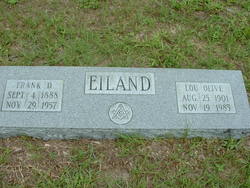 Lou Olive <I>Bell</I> Eiland 