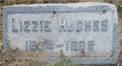 Elizabeth “Lizzie” Hughes 