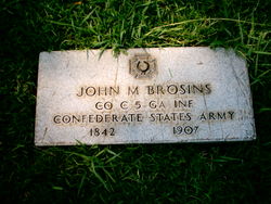 John M. Brosins 