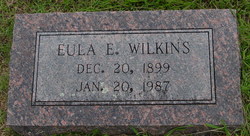 Eula Evelyn <I>Weatherall</I> Wilkins 