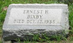 Ernest Henry Bixby 