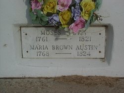 Mary “Maria” <I>Brown</I> Austin 