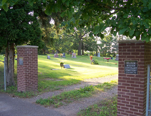 Braham Mission Covenant Cemetery