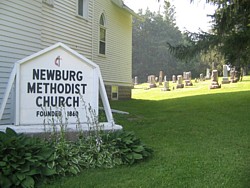 Newburg Methodist Church Cemetery