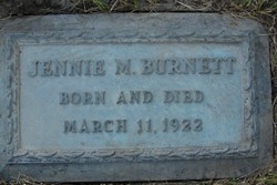 Jennie May Burnett 