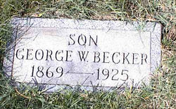 George W Becker 