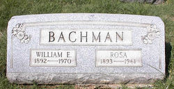 Rosa <I>Becker</I> Bachman 
