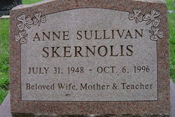 Anne <I>Sullivan</I> Skernolis 