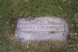 Mildred Lena <I>Stidger</I> Peckinpaugh 